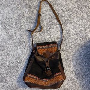 Satchel with small details